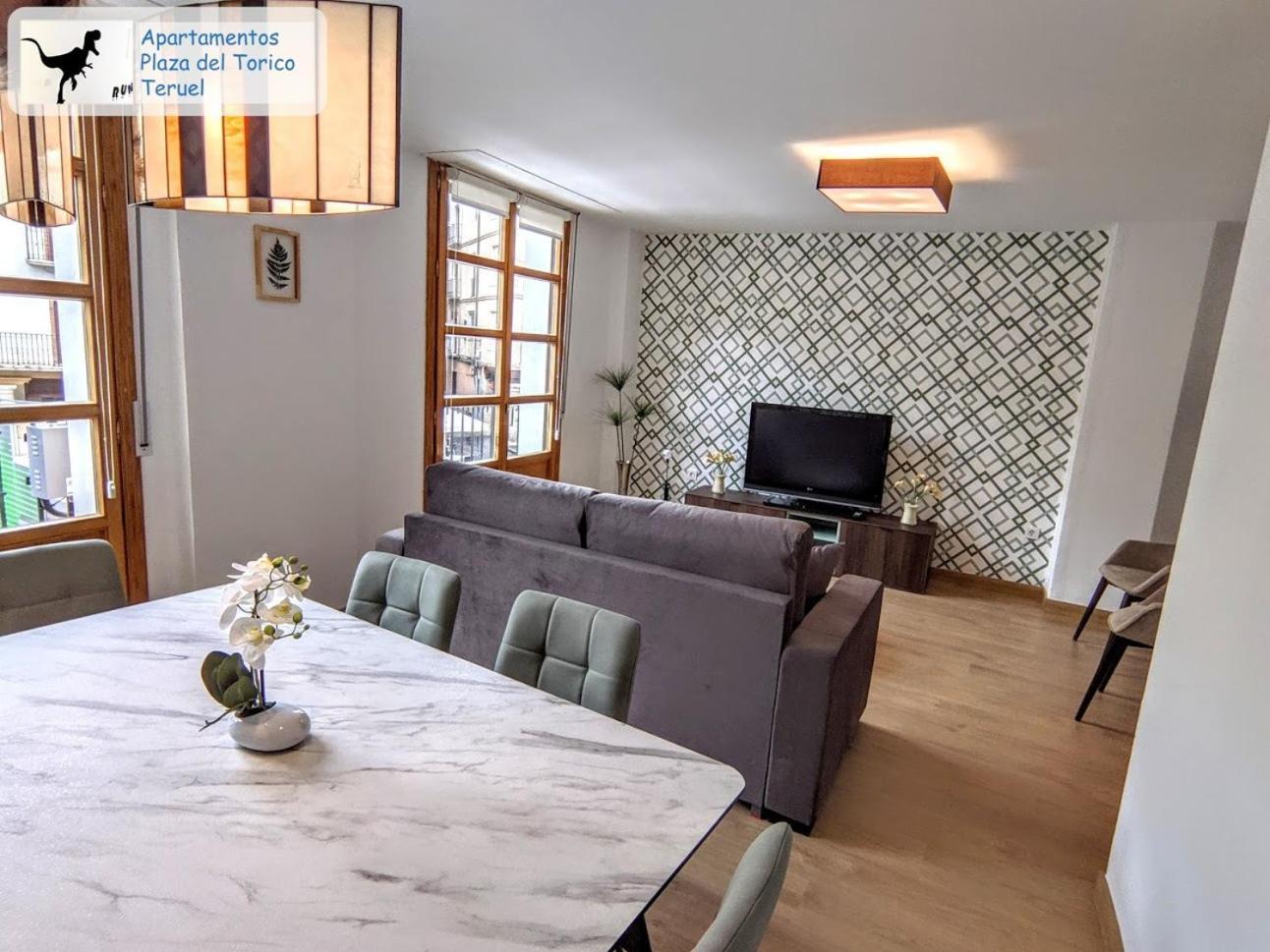 Apartamentos Plaza Del Torico テルエル エクステリア 写真