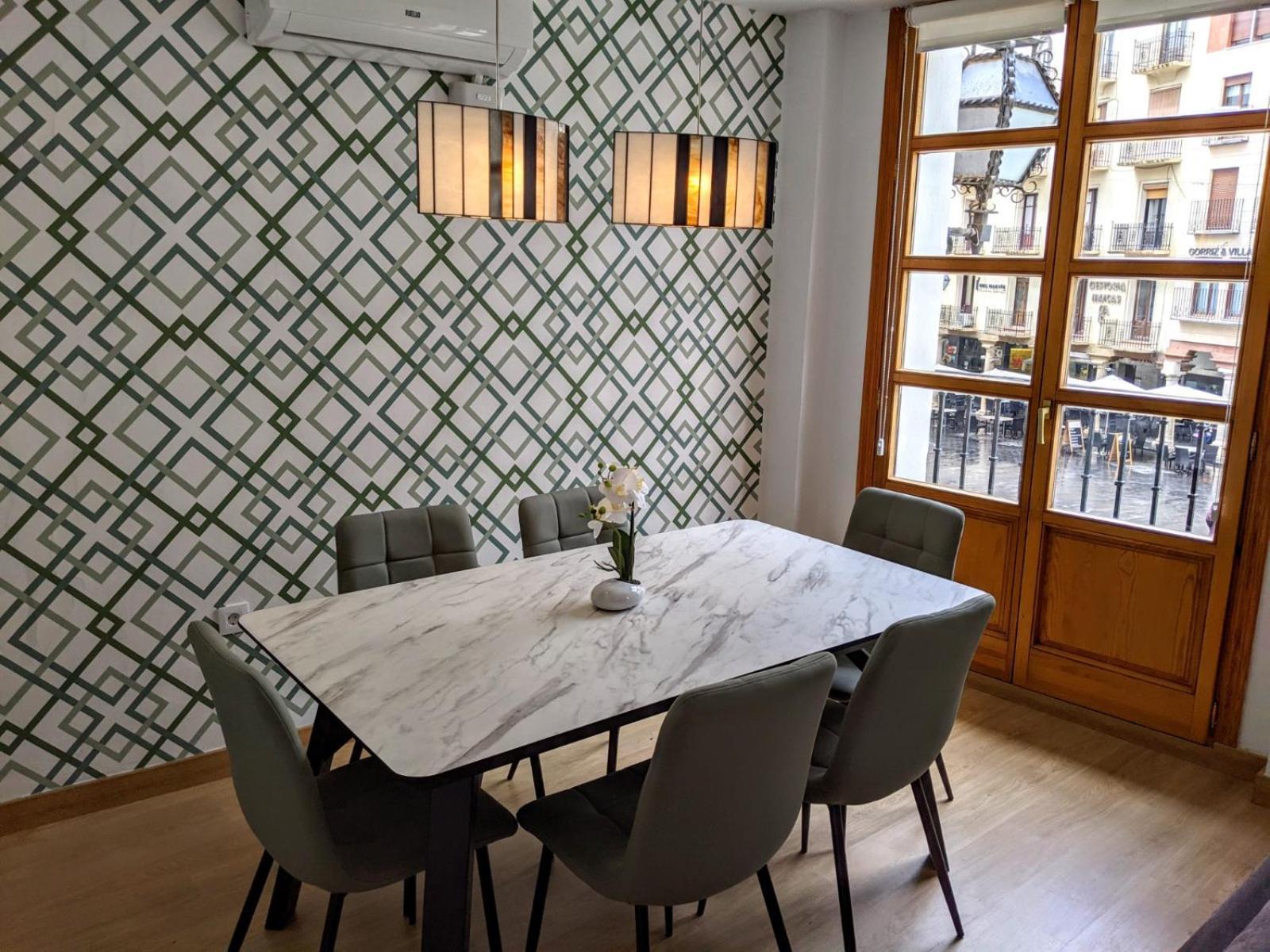 Apartamentos Plaza Del Torico テルエル エクステリア 写真